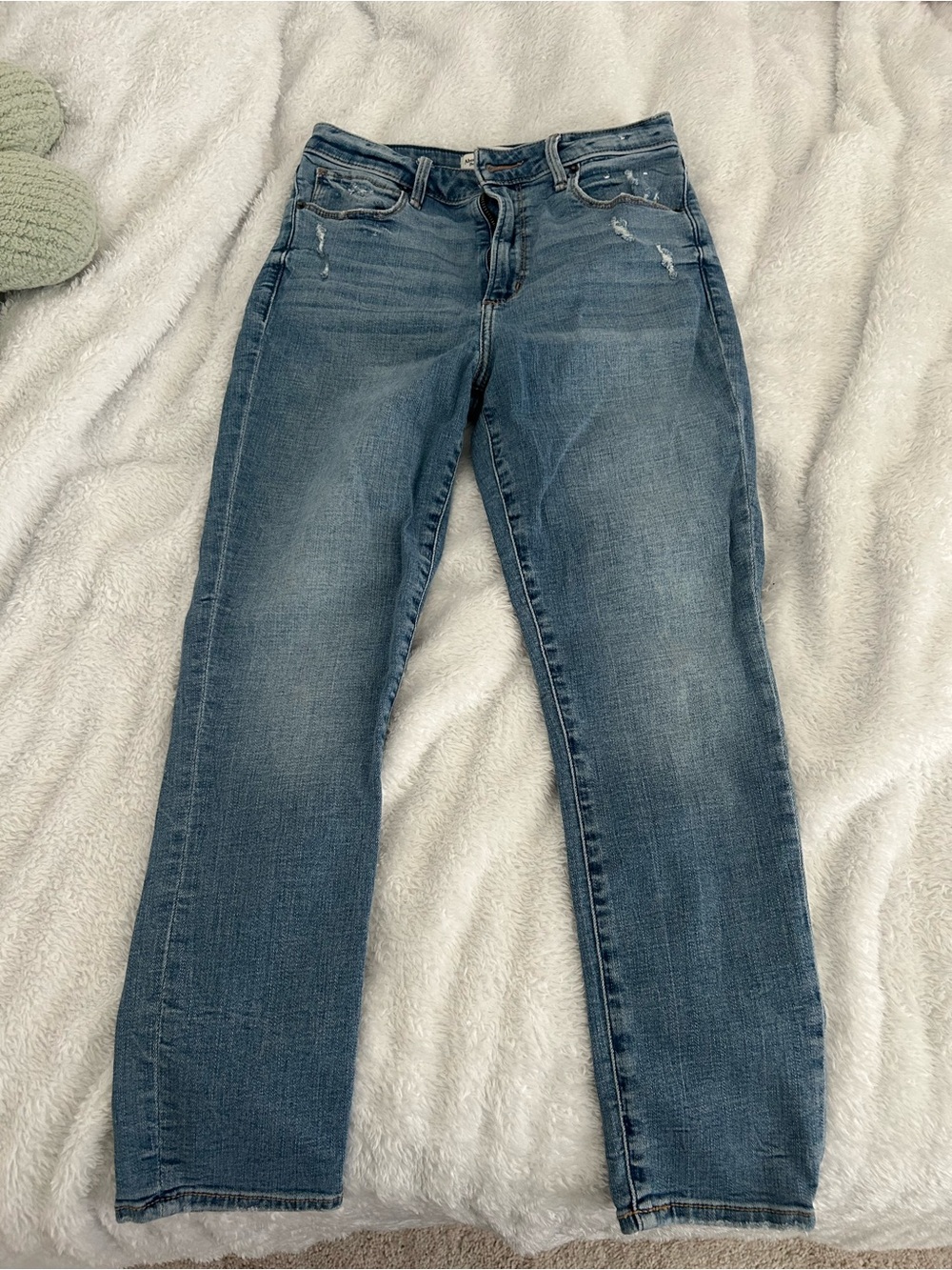 Abercrombie Curve Love Super Skinny High Rise Jeans
